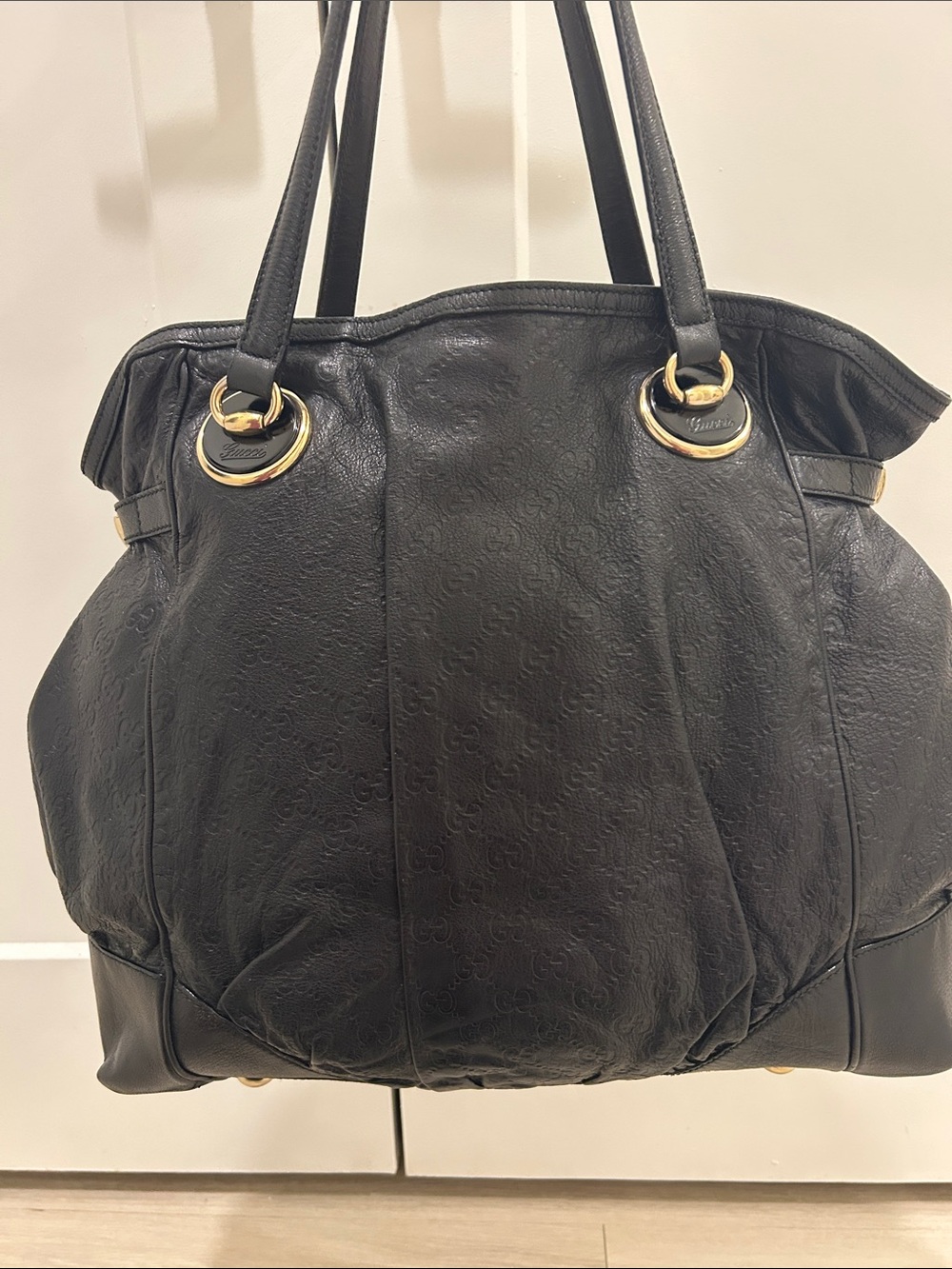 Gucci Full Moon Tote in Guccissima Leather - Picture 9 of 17